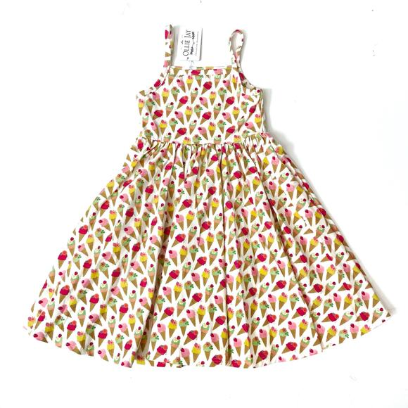 NWT Ollie Jay Size 8 Camila Ice Cream Scoop Dress - Picture 1 of 5